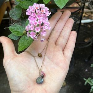 COPY - Alexis Bittar Multi-Gemstone Necklace